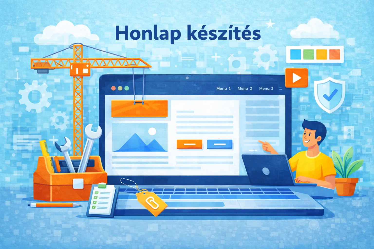 Honlap készítés